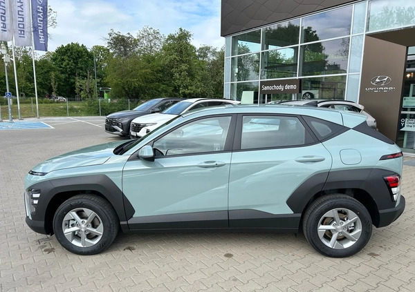 Hyundai Kona cena 105400 przebieg: 1, rok produkcji 2024 z Człopa małe 92